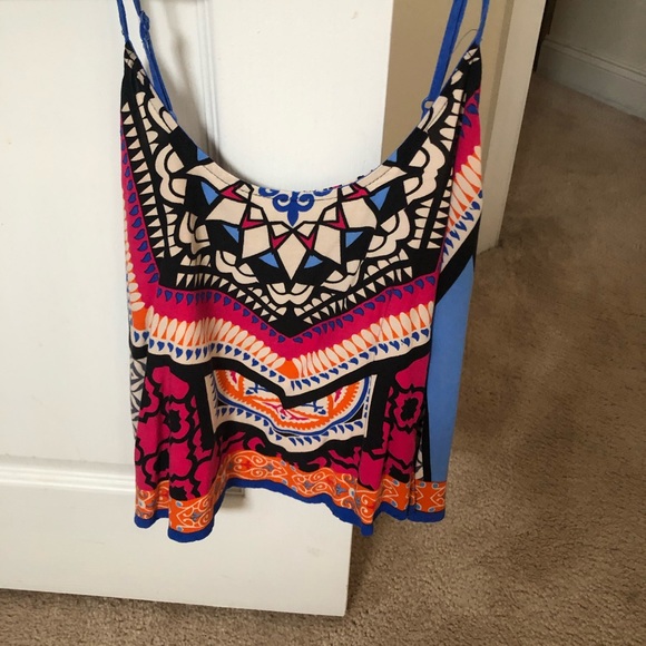 Multi- colored Tank - Picture 2 of 2